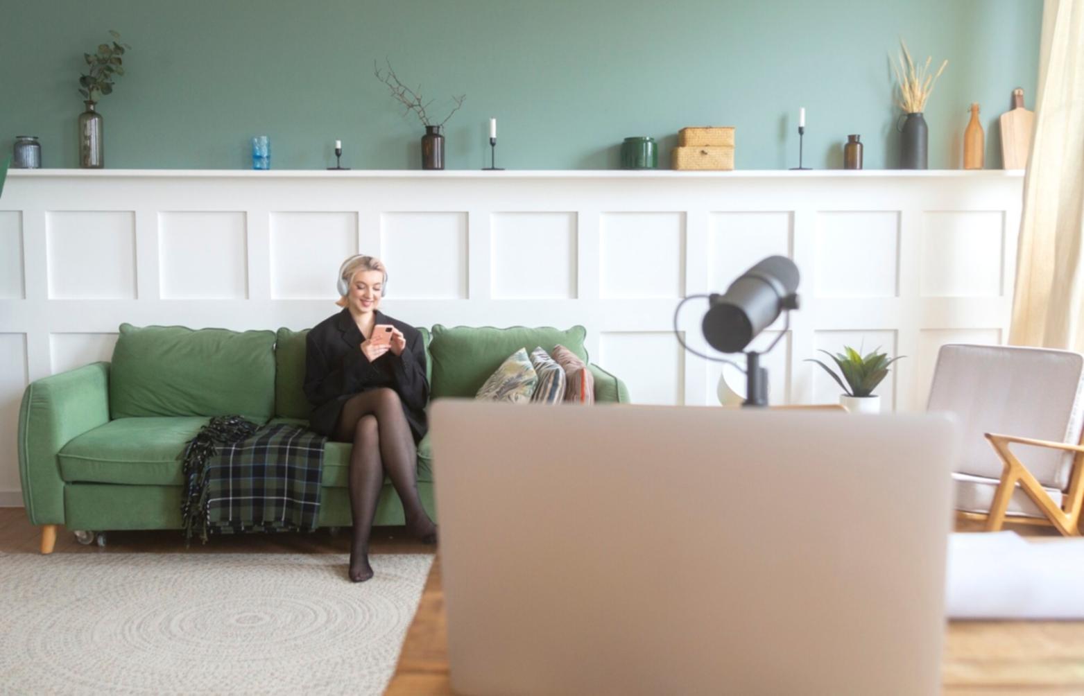 Financial advisor explaining investment strategy to client in clear, understandable way